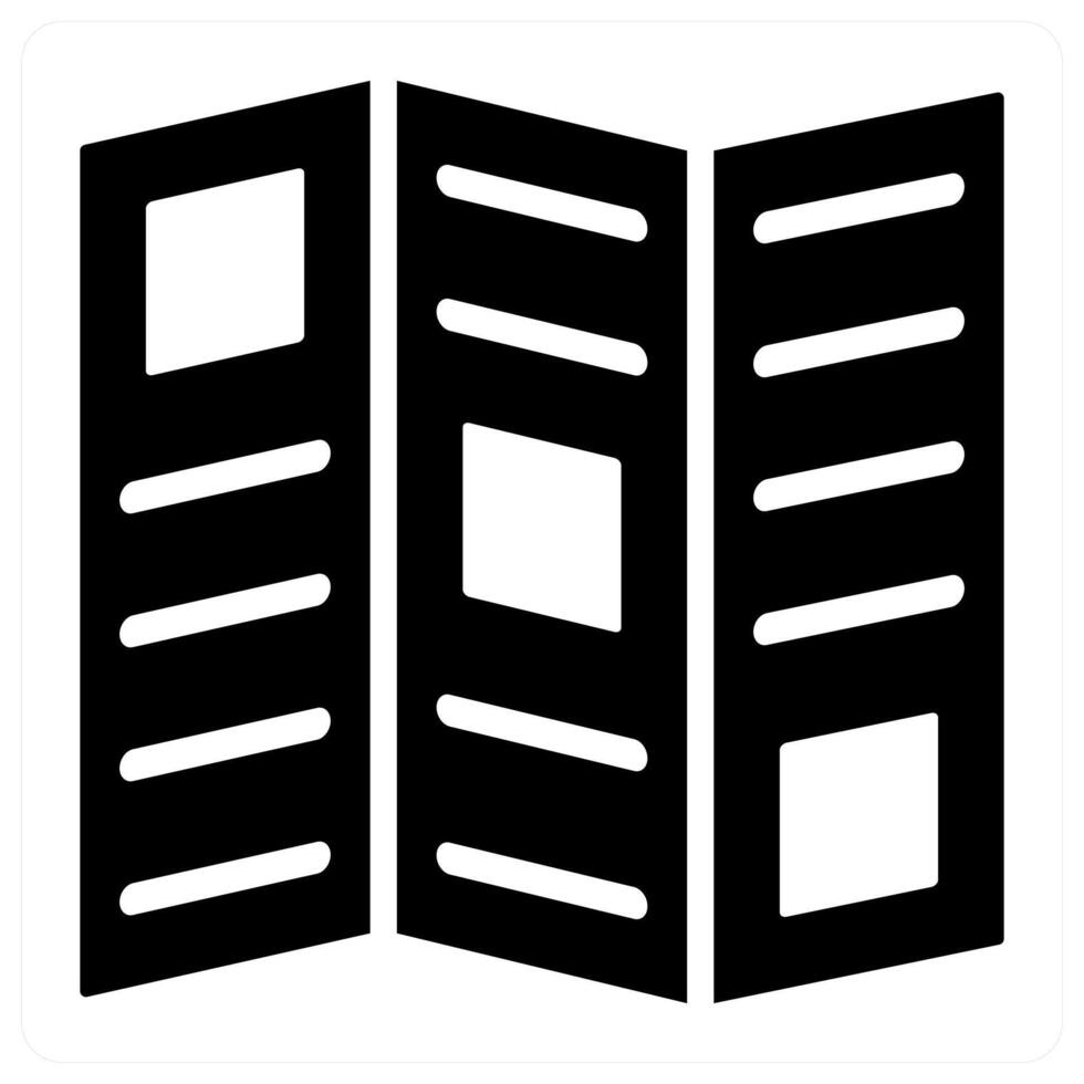 Article and blog icon concept vector
