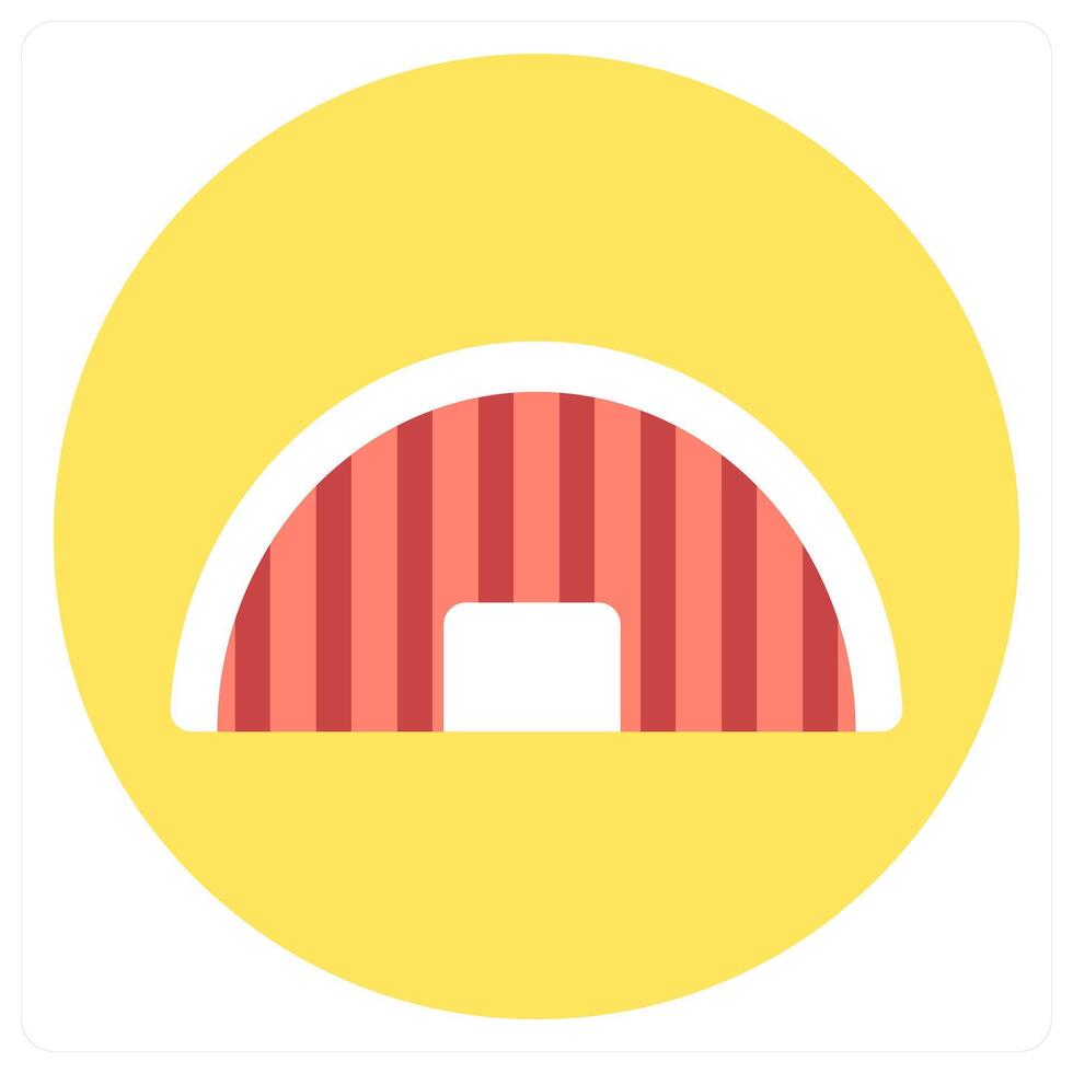 Warehouse and storehouse icon concept vector