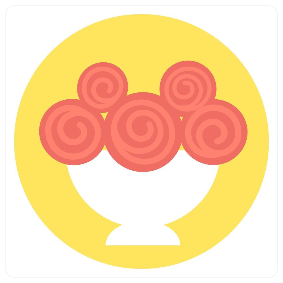 Dessert and cup icon concept vector