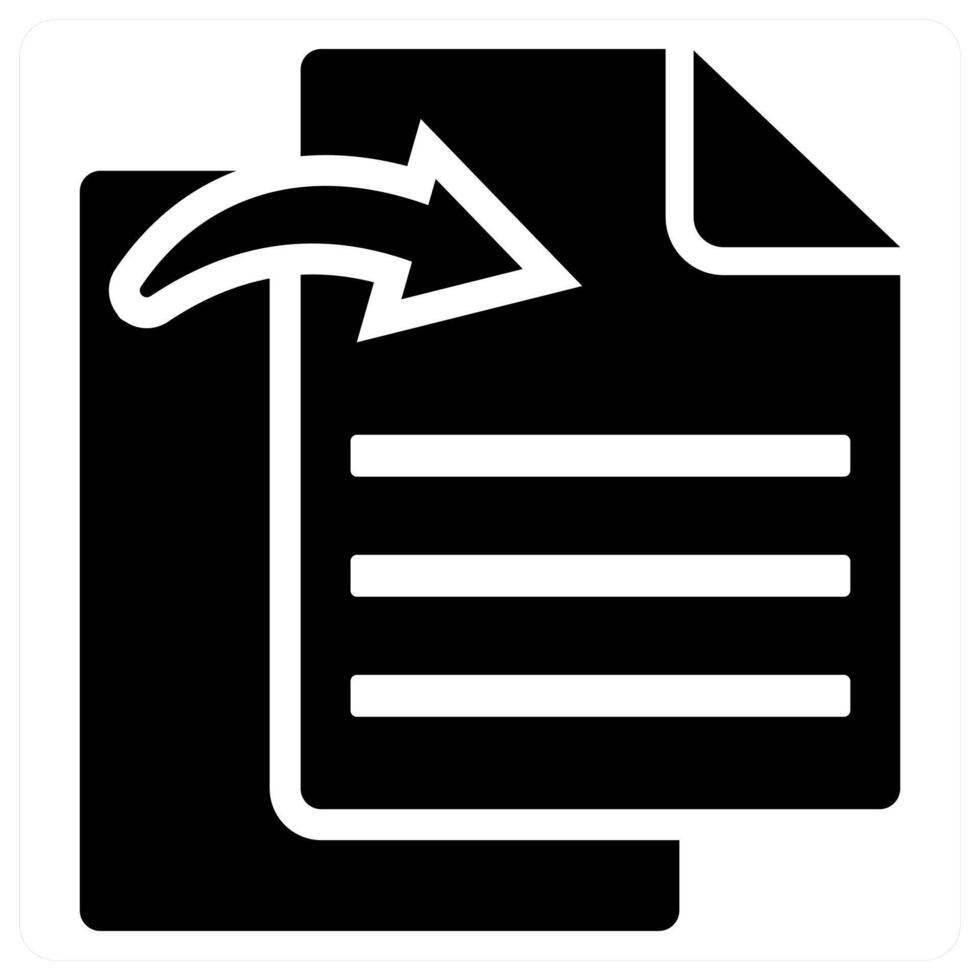 File Transfer and upload icon concept vector