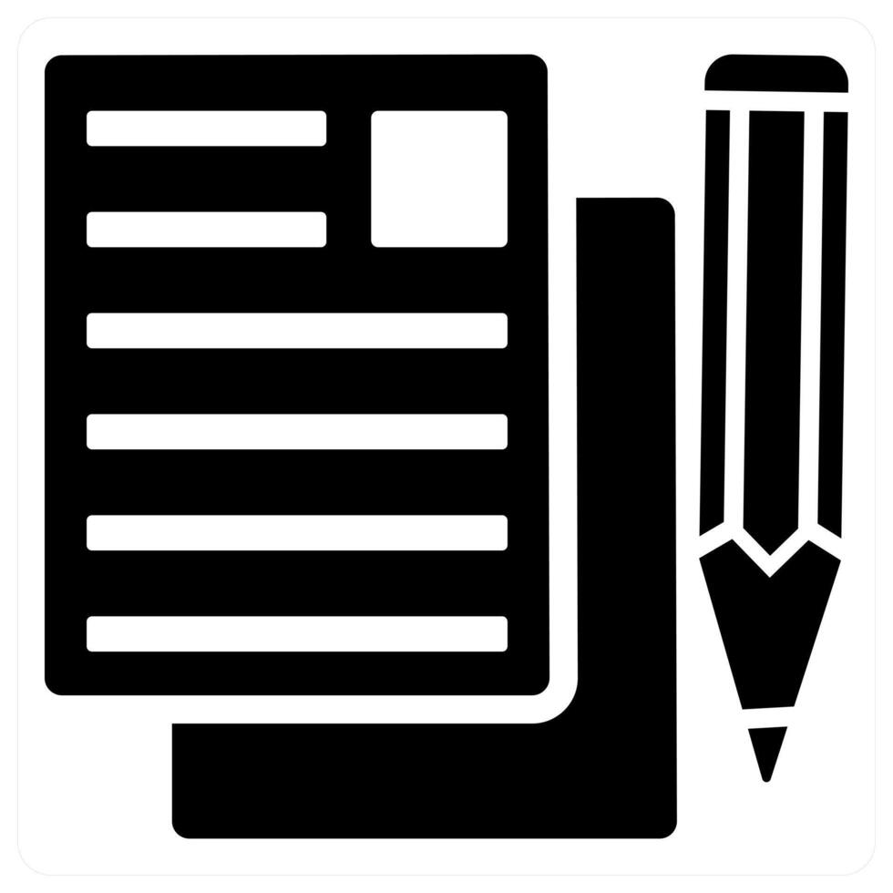 User Details and account icon concept vector