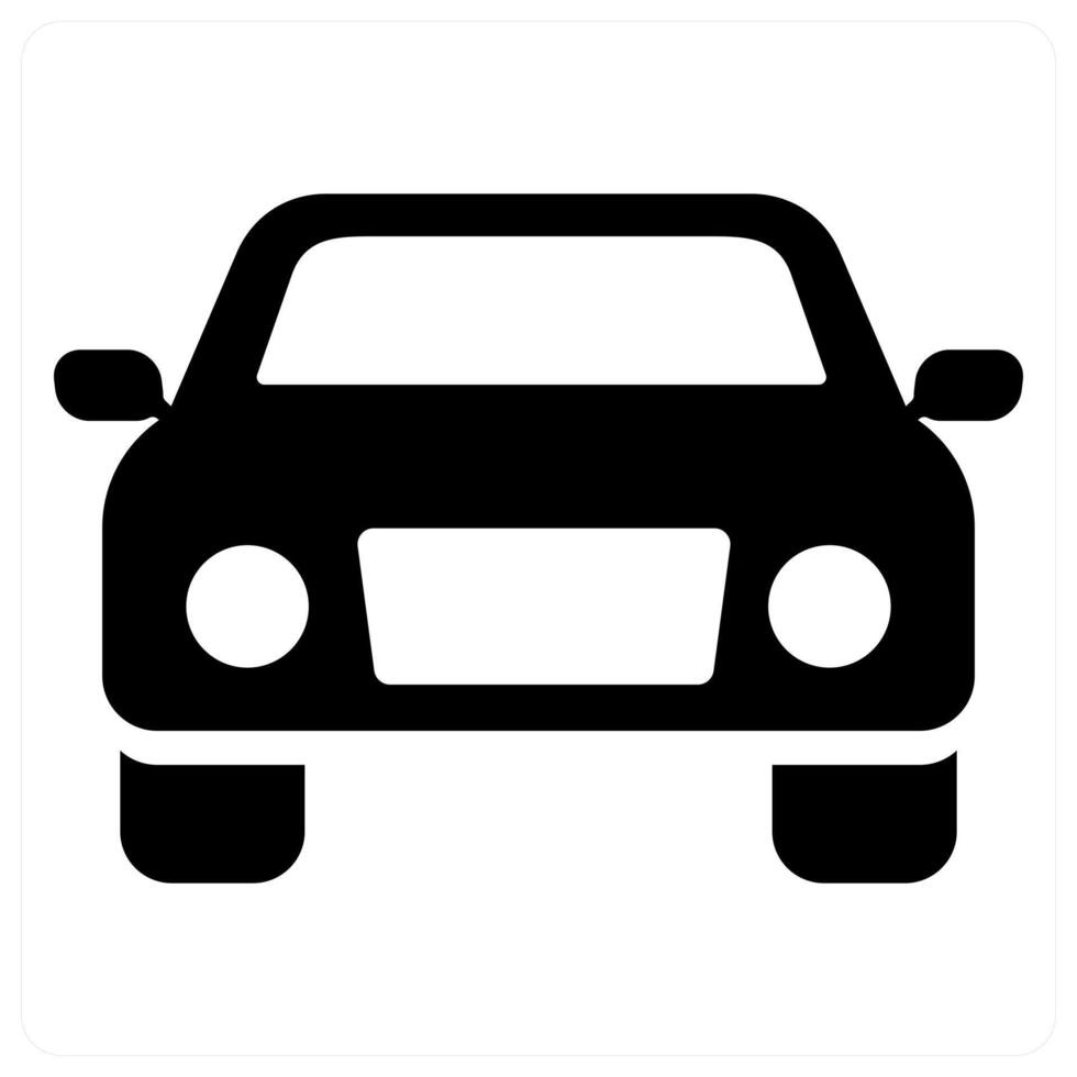 Car and auto icon concept vector