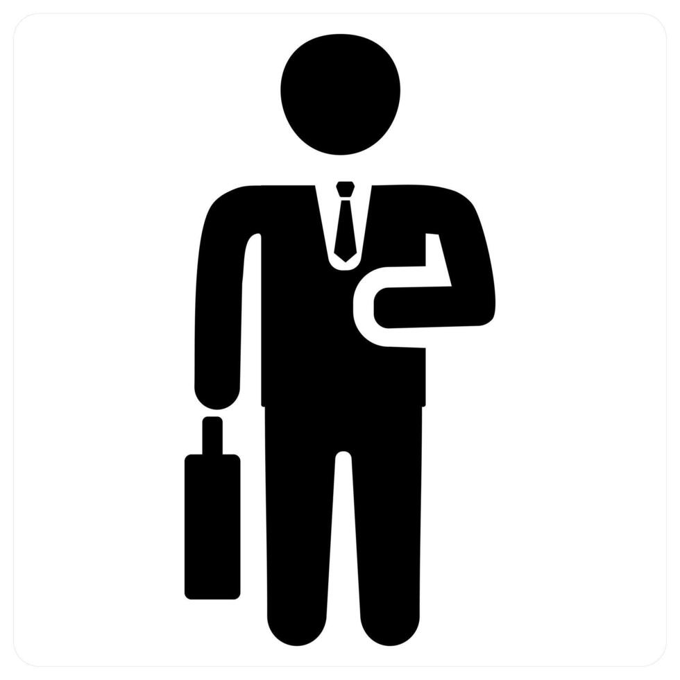 Businessman and ceo icon concept vector