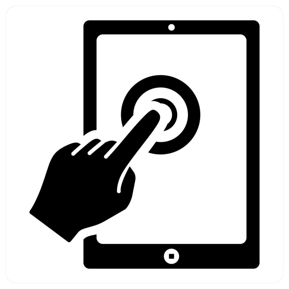 Gesture and sign icon concept vector