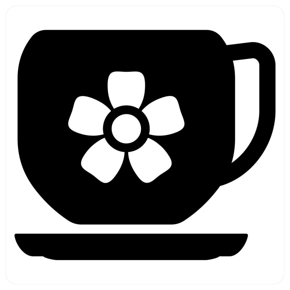 Cup and drink icon concept vector
