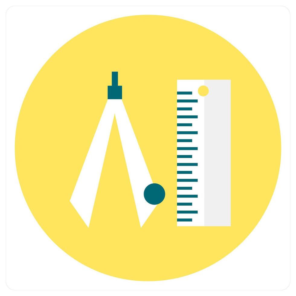 Geometry and lines icon concept vector