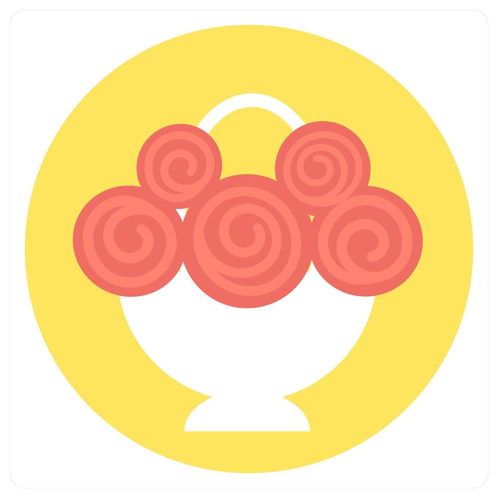Ice Cream and eat icon concept vector