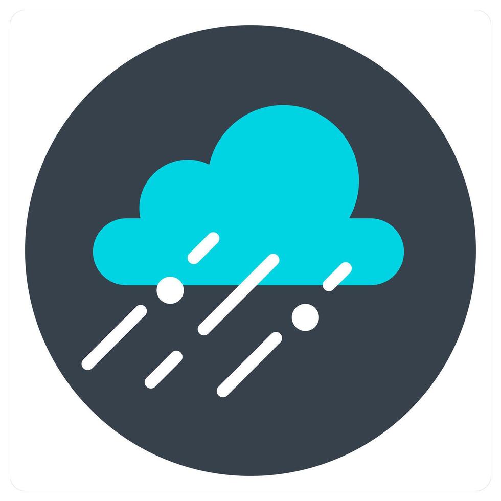 Cloudy Day and day icon concept vector