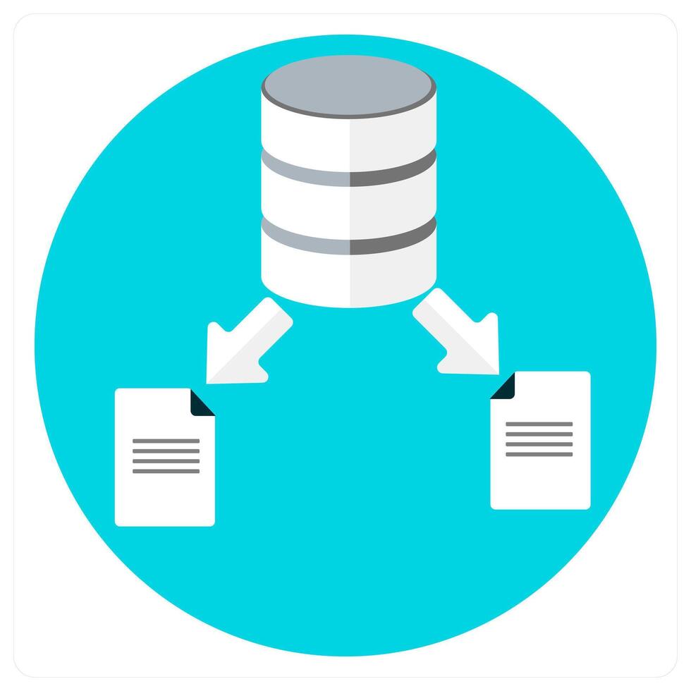 Data Transfer and transfer icon concept vector