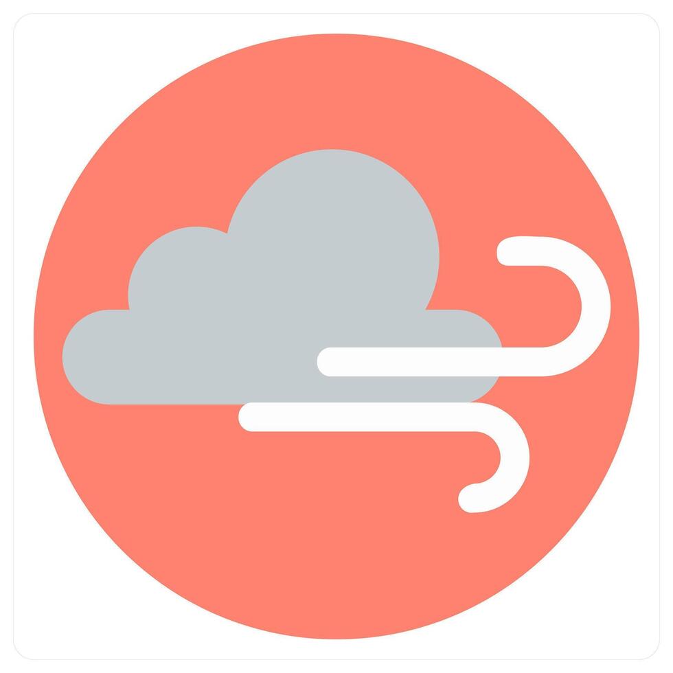 Wind and blow icon concept vector