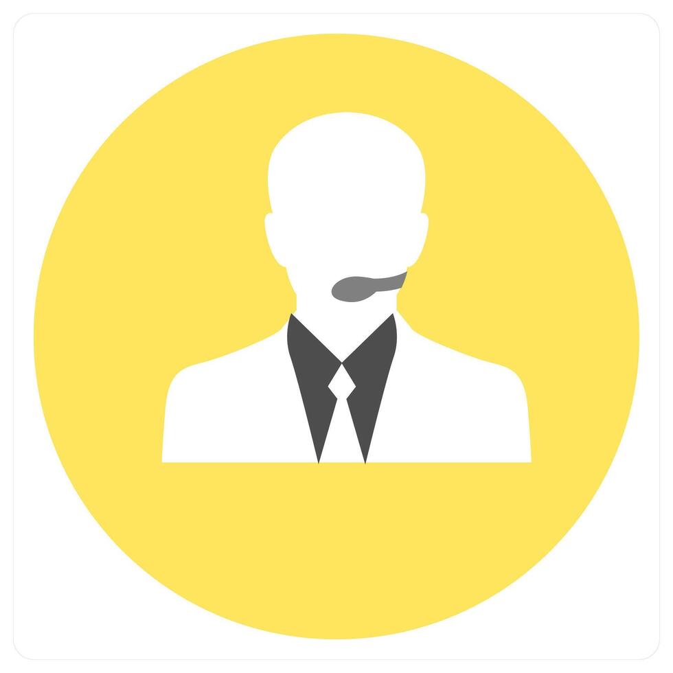 Customer Support and help icon concept vector