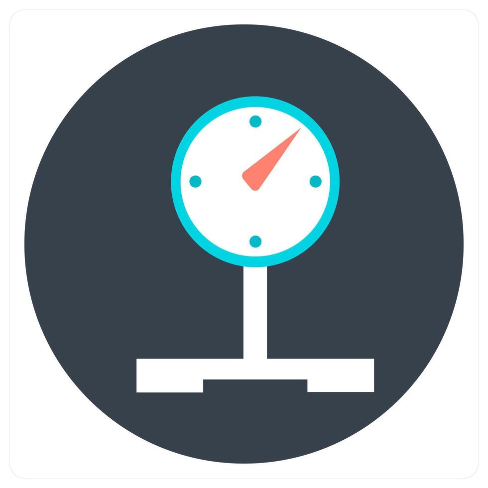 Speedometer and speed icon concept vector