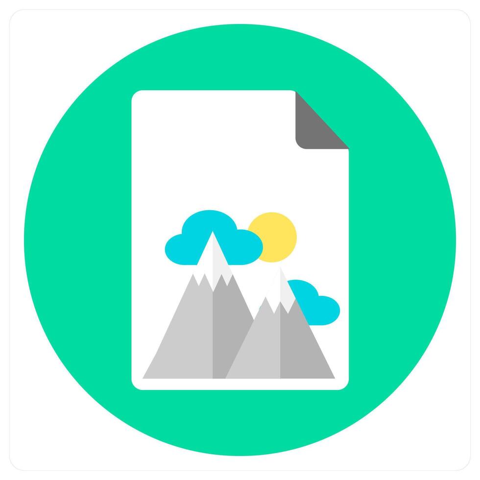 Image and picture icon concept vector