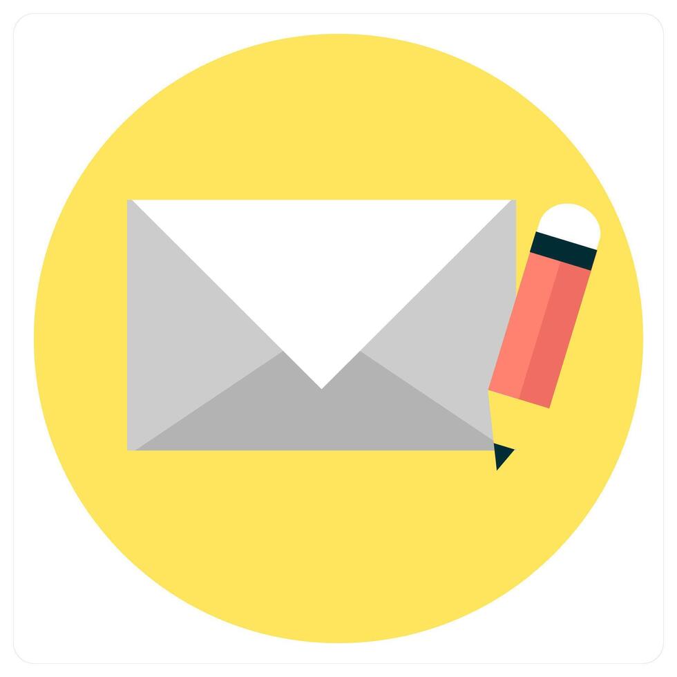 Edit Message and sms icon concept vector
