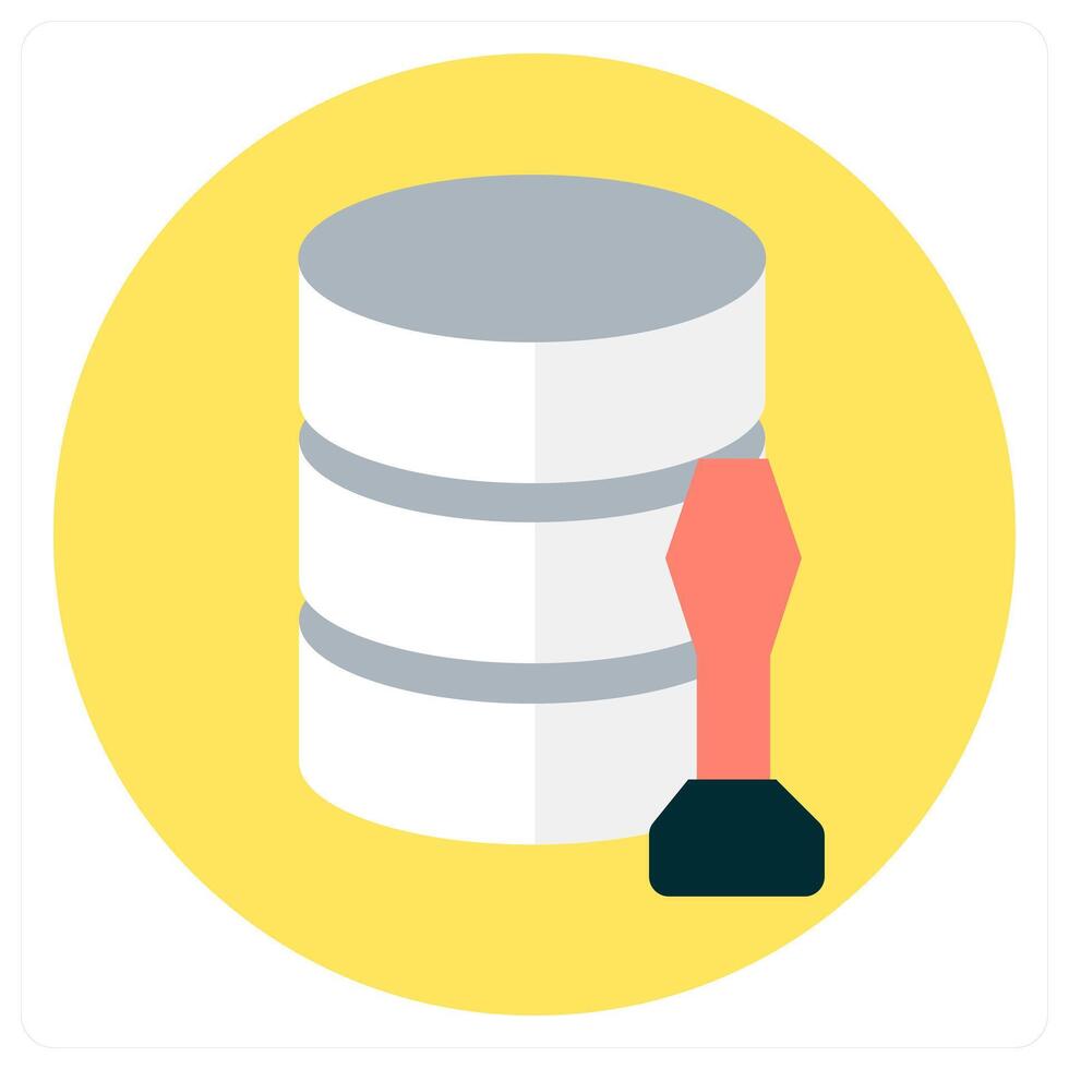 Database and server icon concept vector