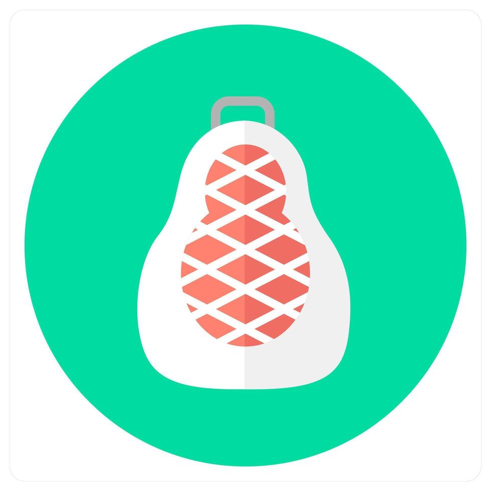 Lantern and lamp icon concept vector