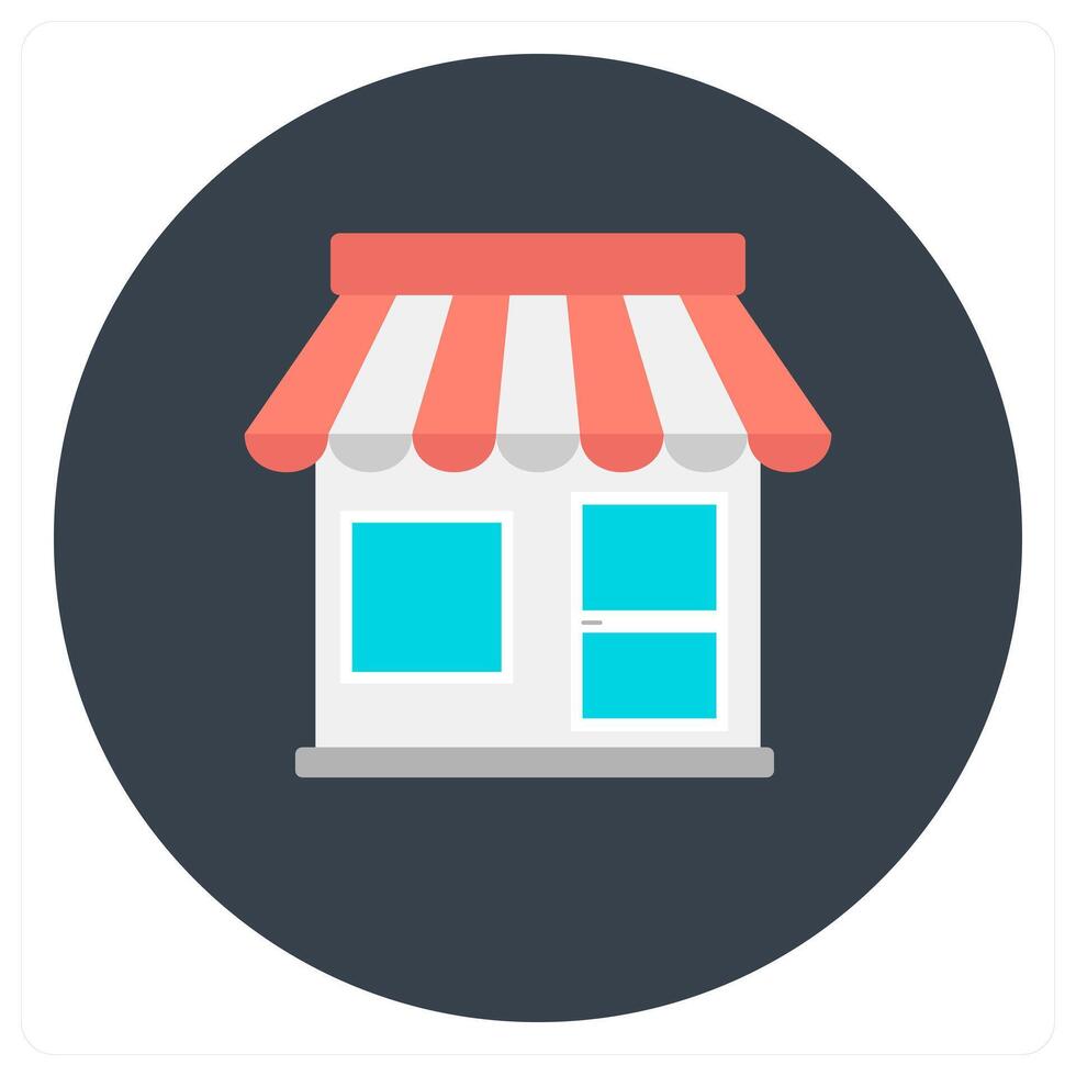 Store and retail icon concept vector