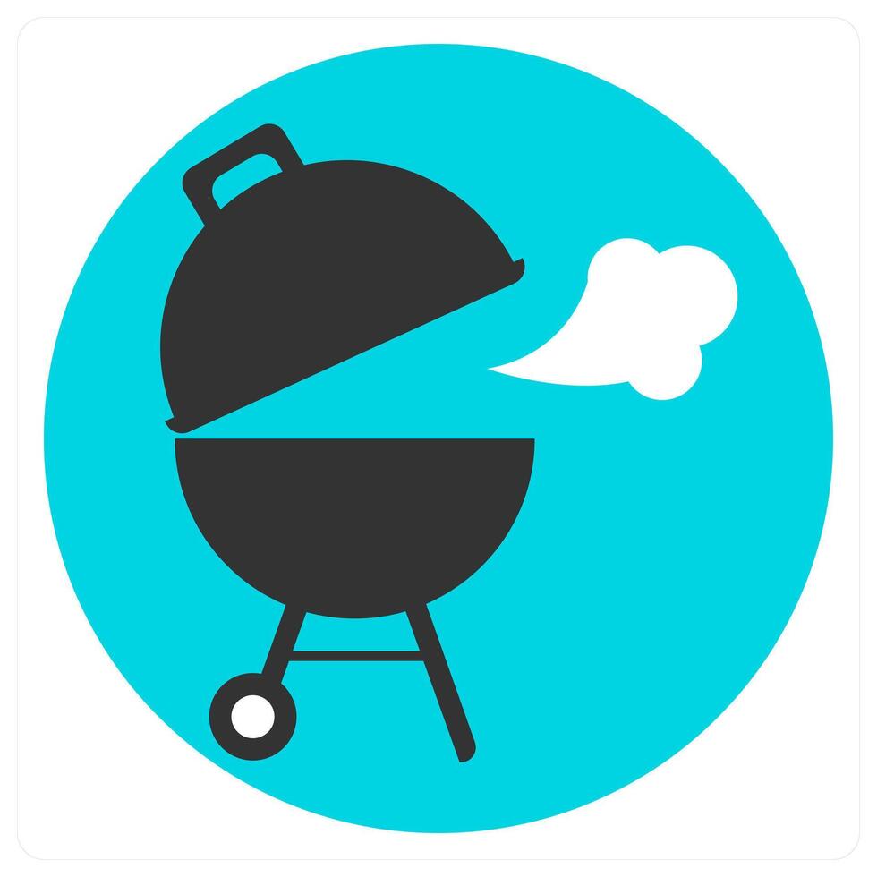 Barbecue and bbq icon concept vector