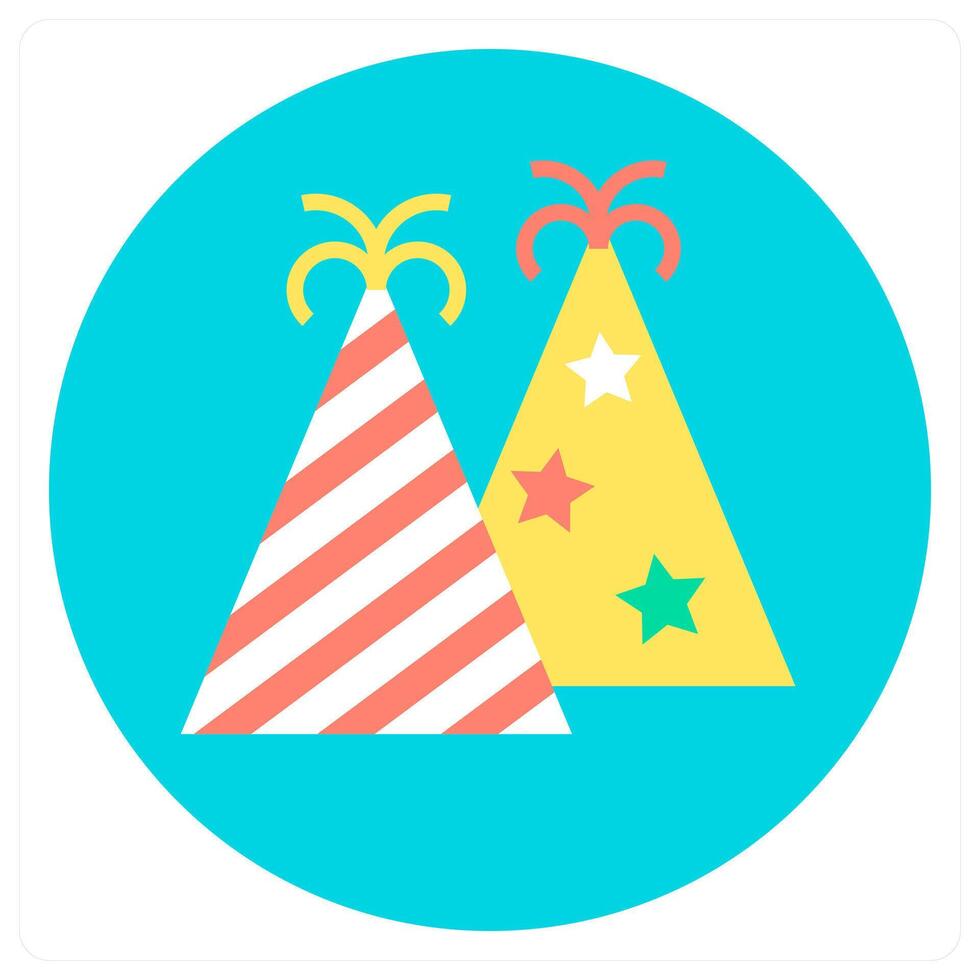 Celebration and joy icon concept vector