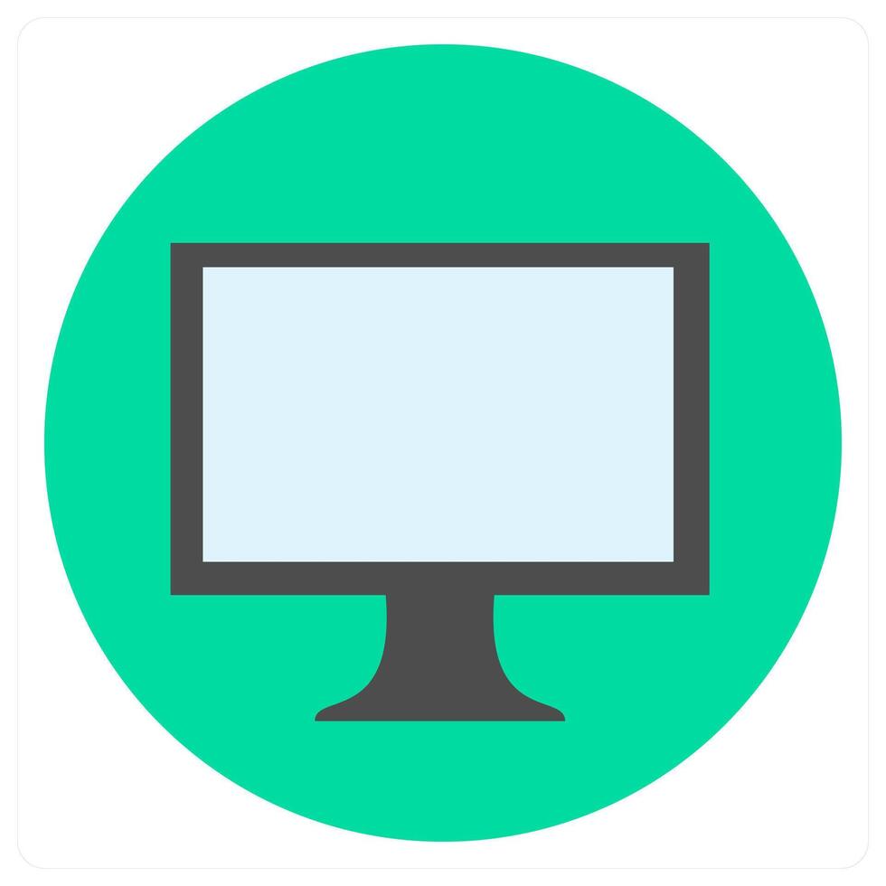 Computer and digital icon concept vector