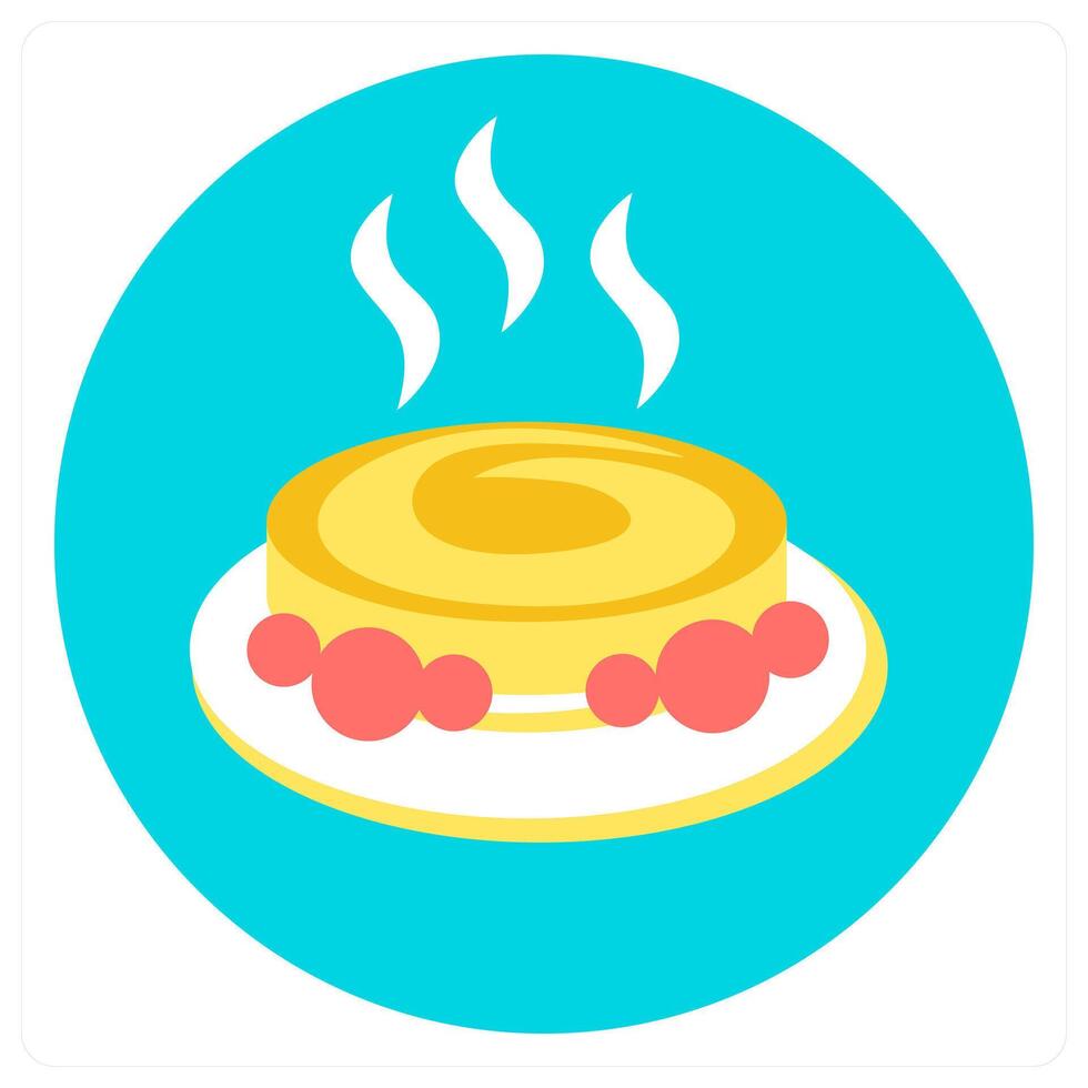 Cake and party icon concept vector