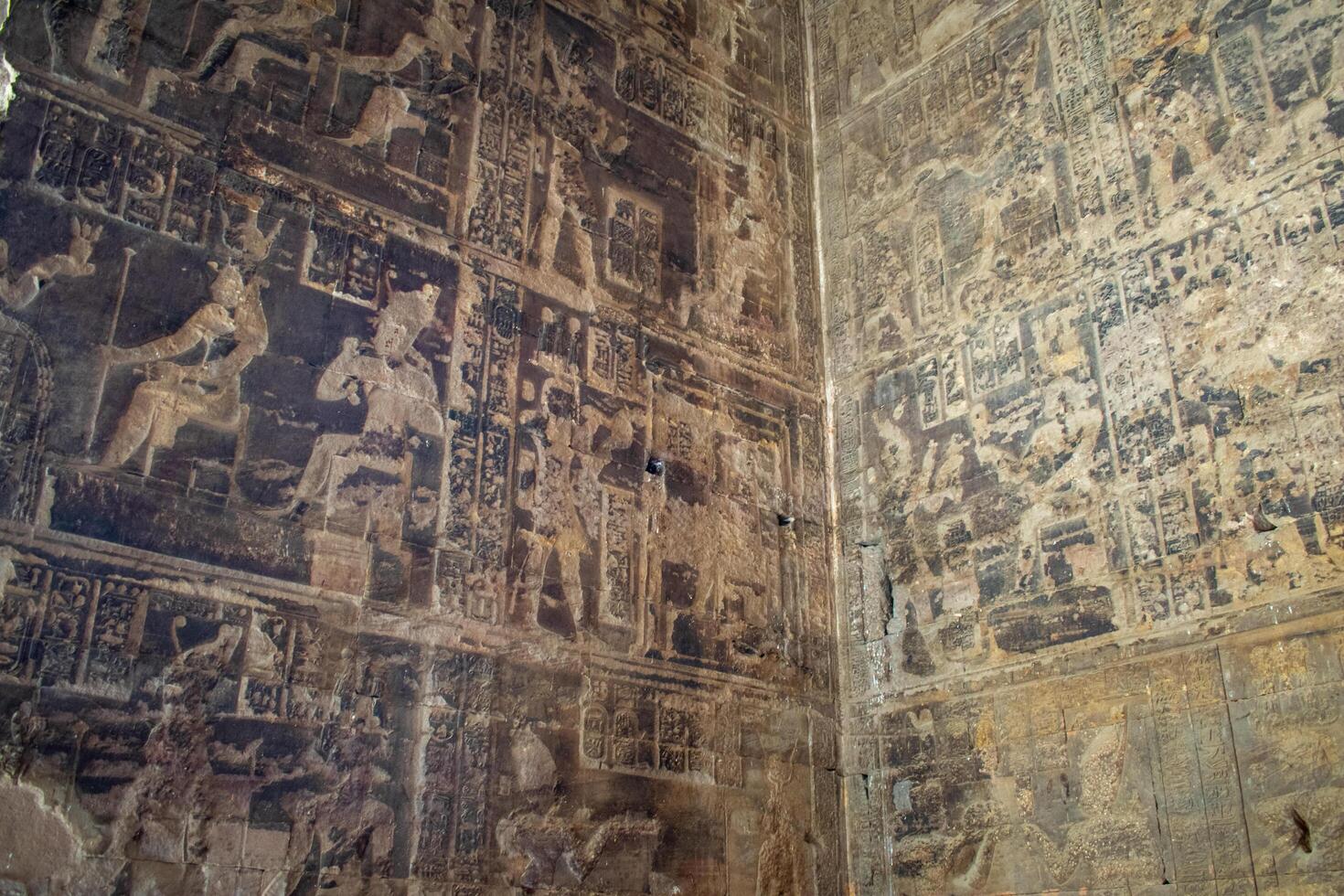 14.1.24 Dendera, Egypt Temple of Hathor at Dendera Temple complex. The best preserved temple complexes of ancient Egypt. photo