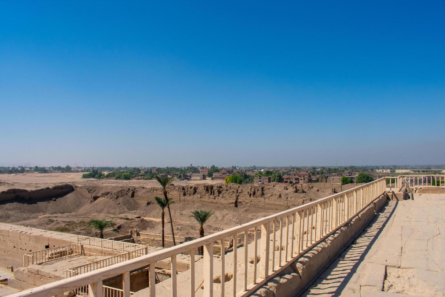 14.1.24 Dendera, Egypt Temple of Hathor at Dendera Temple complex. The best preserved temple complexes of ancient Egypt. photo