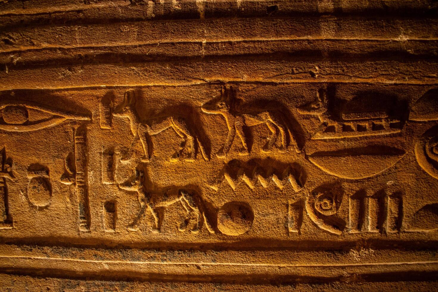 14.1.24 Dendera, Egypt Temple of Hathor at Dendera Temple complex. The best preserved temple complexes of ancient Egypt. photo