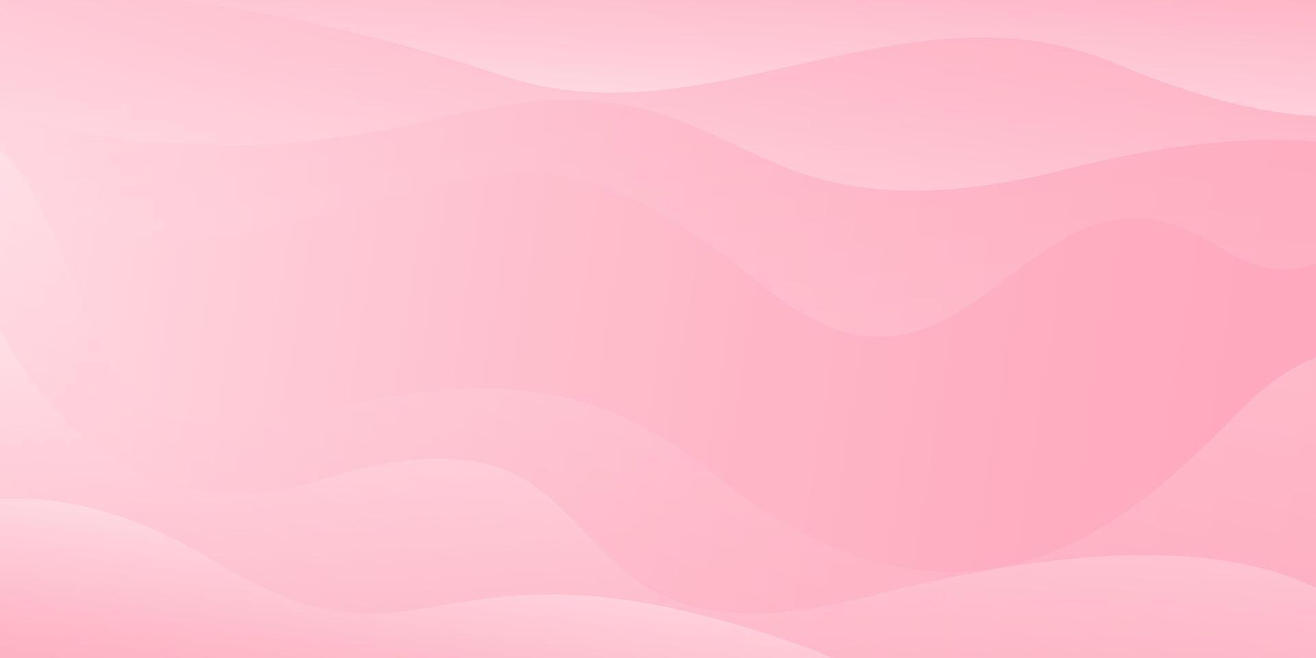 Abstract pink beauty fluid wave background for web, pages, sales background and others vector