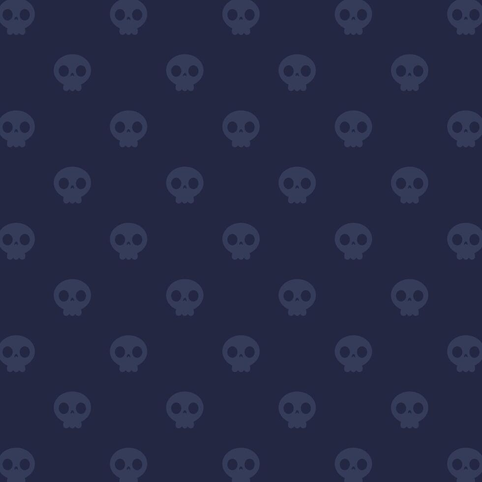 Skull pattern background. Skull icon. Halloween icon. Halloween pattern. vector