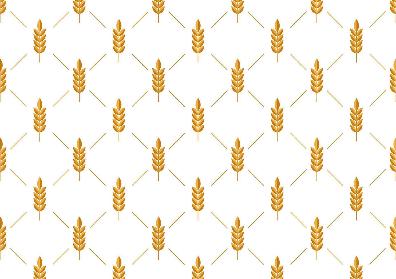 Wheat pattern wallpaper. oat symbol. free space for text. rice sign. Rice pattern wallpaper. vector