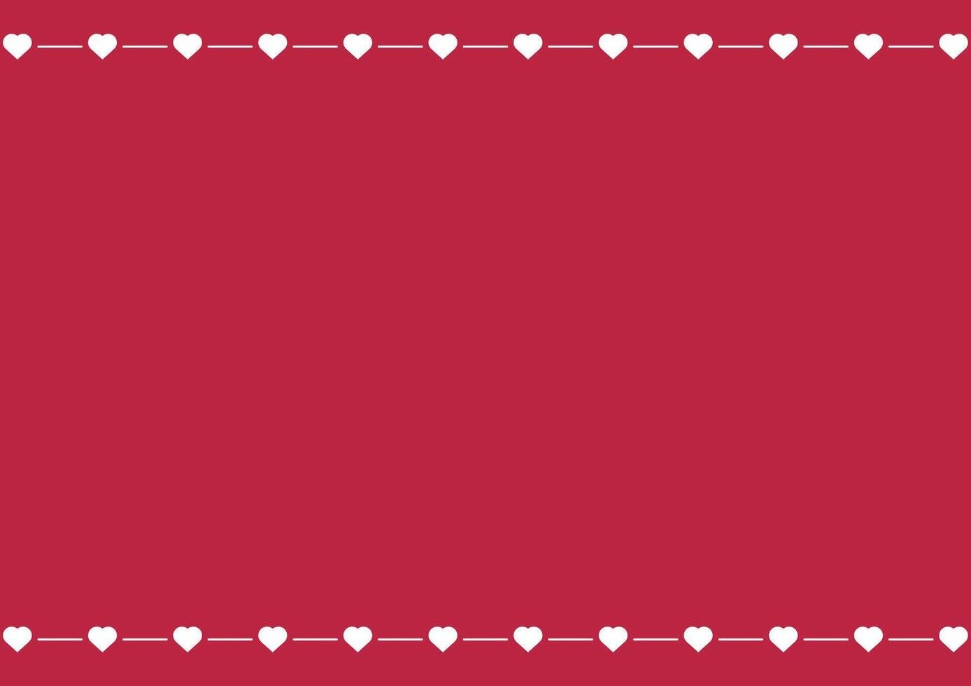 Heart frame. Valentine background with pink hearts. Paper style realistic valentines day card design. free space for text. copy space. vector