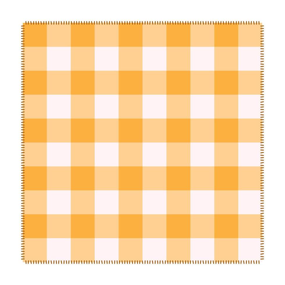 Plaid pattern wallpaper. Plaid pattern herringbone textured background. Sewing marks on orange background. Sewing marks. vector