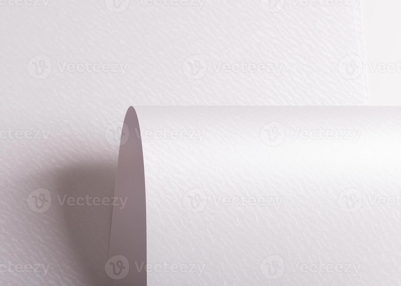 White paper texture with a pearlescent finish and wavy, curved patterns. The subtle overlapping photo