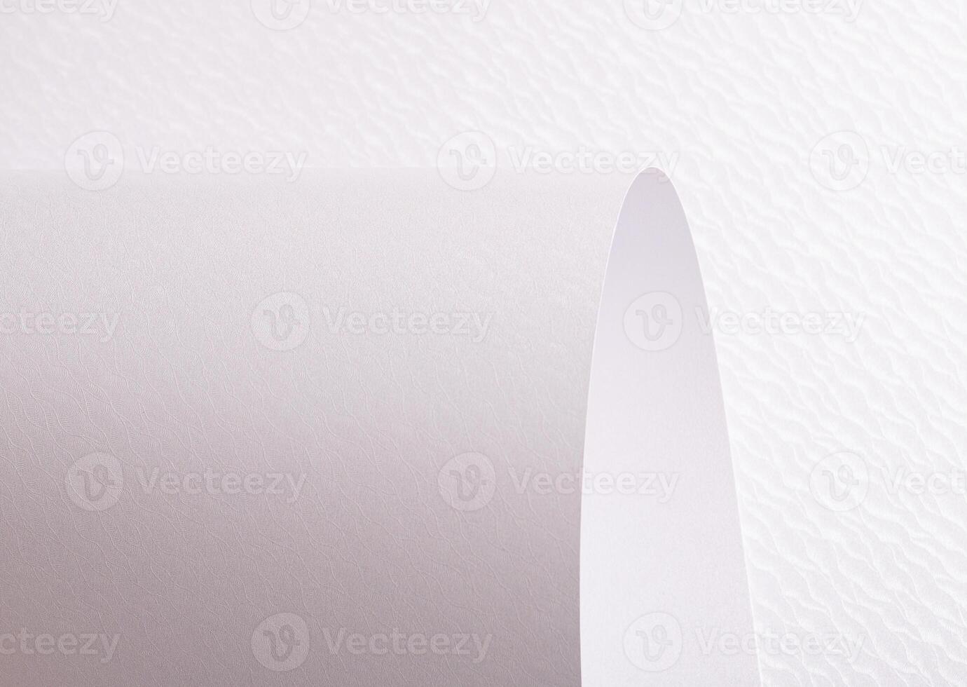 White paper texture with a pearlescent shimmer and soft curved patterns. The luminous, refined photo