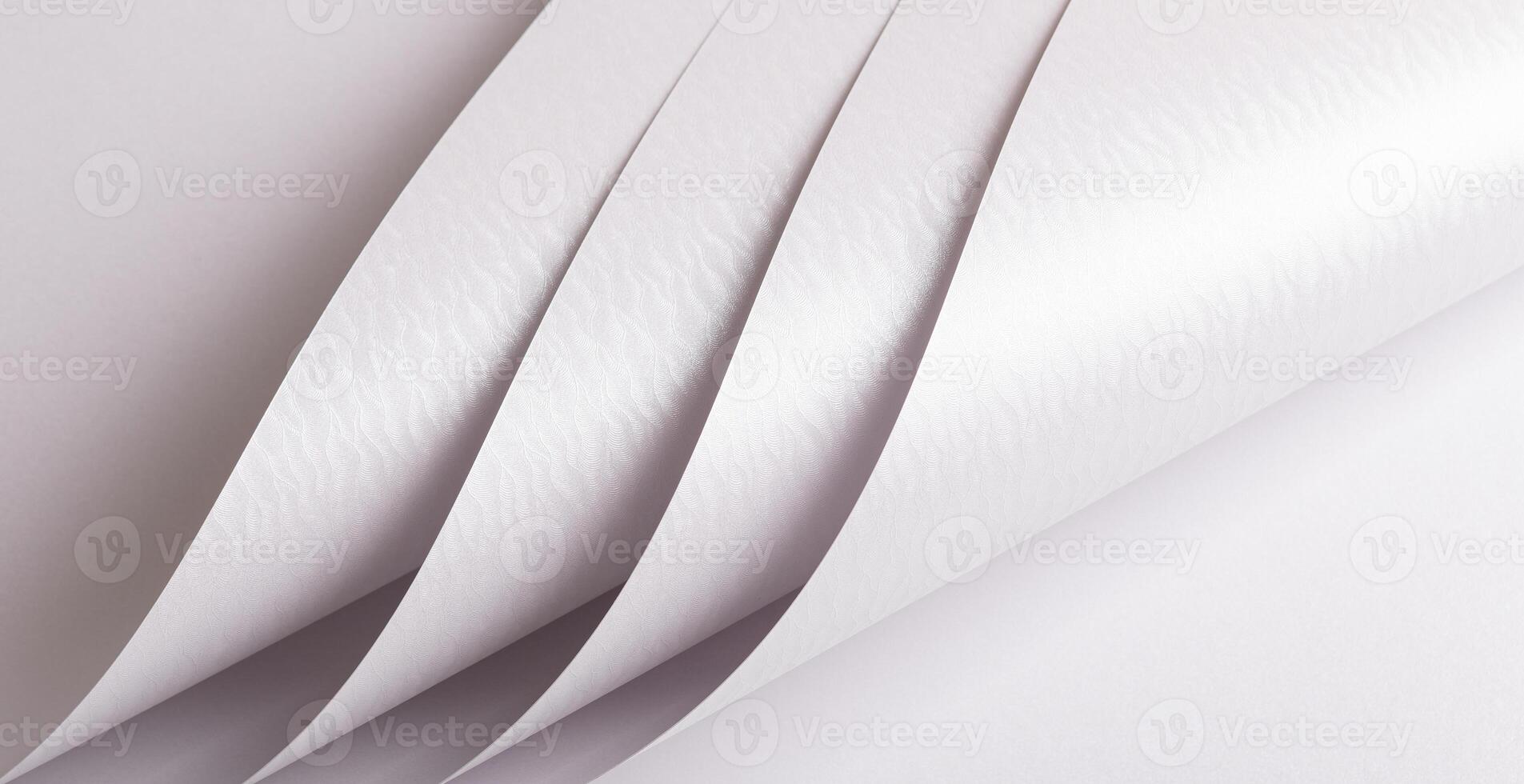 White paper texture with a pearlescent sheen and wavy, overlapping patterns. The glossy, luminous photo