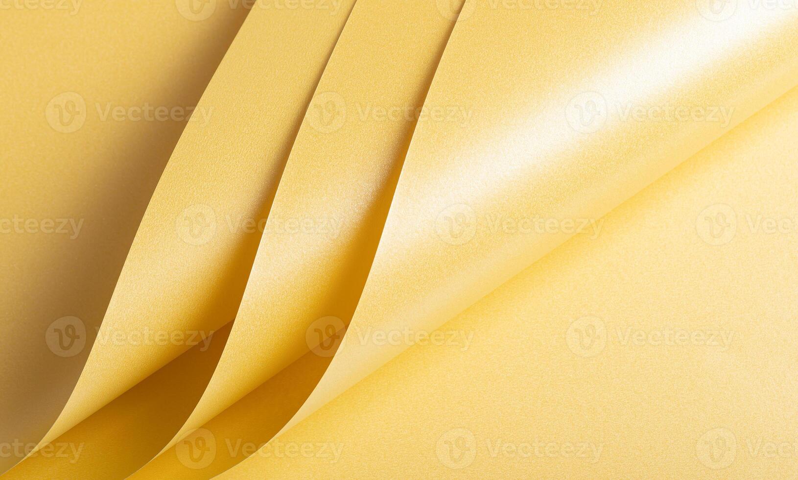 Pale gold paper texture with a soft, creamy yellow finish and subtle amber highlights. The glossy, photo