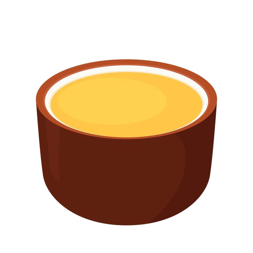 Japanese tea . illustration of a teacup. Japanese tea. vector