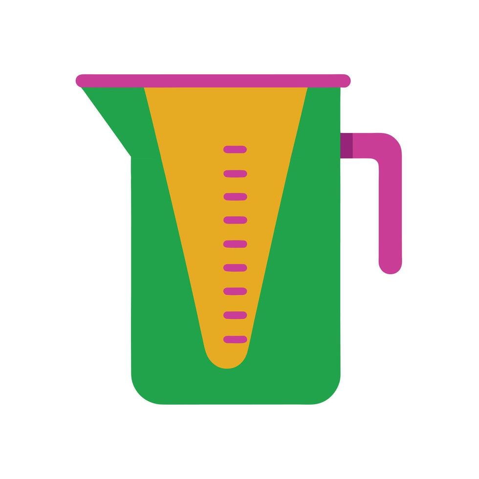 measurement liter design vector