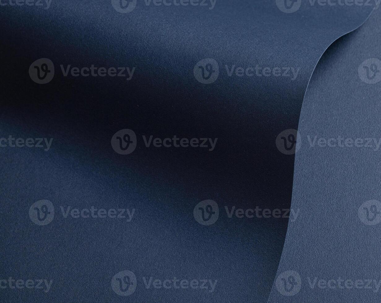 Blue wave background. Dynamic and smooth textured design with curved patterns, combining modern photo