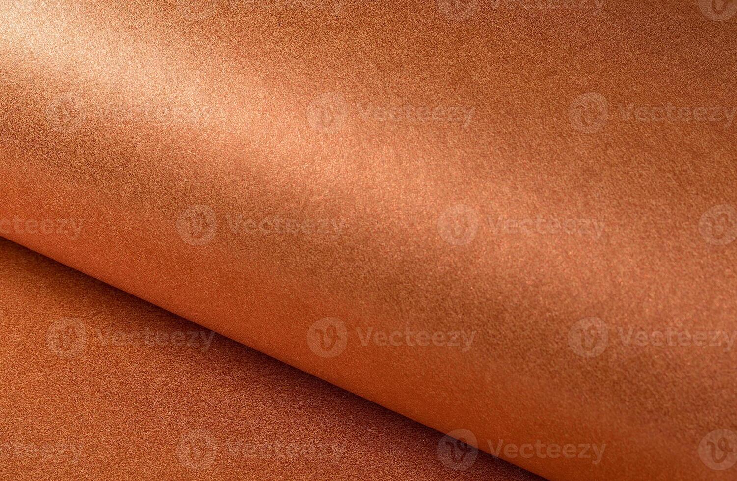 Copper and rust paper texture with a metallic, satin finish and subtle gradient. The warm earthy photo