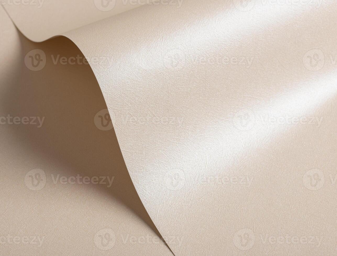 Champagne beige paper texture with a pearl-like sheen and soft, fibrous surface. The warm, neutral photo