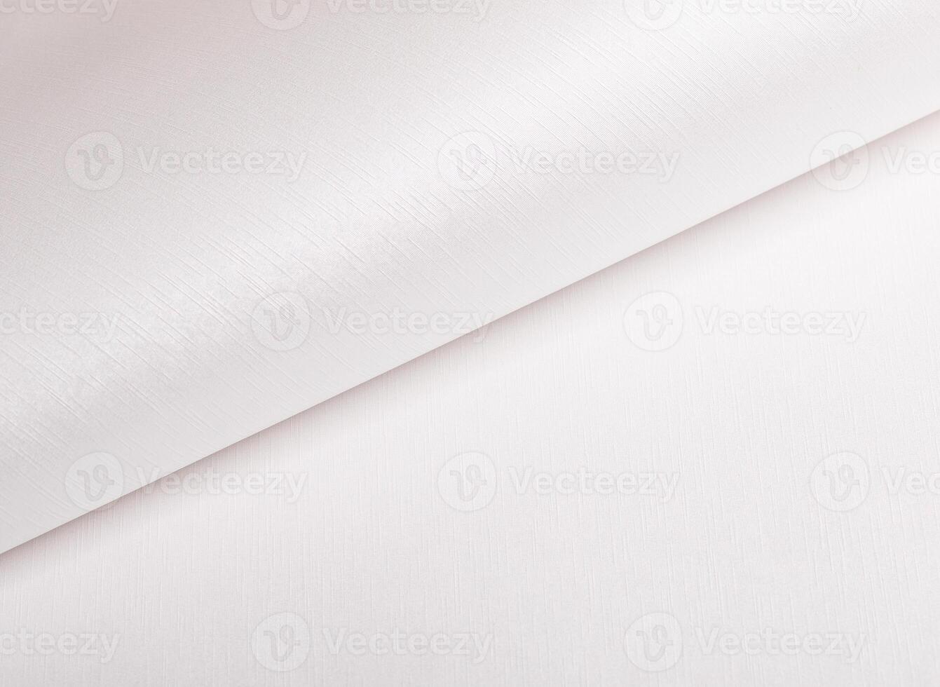 Pearl white paper texture with a glossy sheen and radiant gradient. The smooth, luminous surface photo