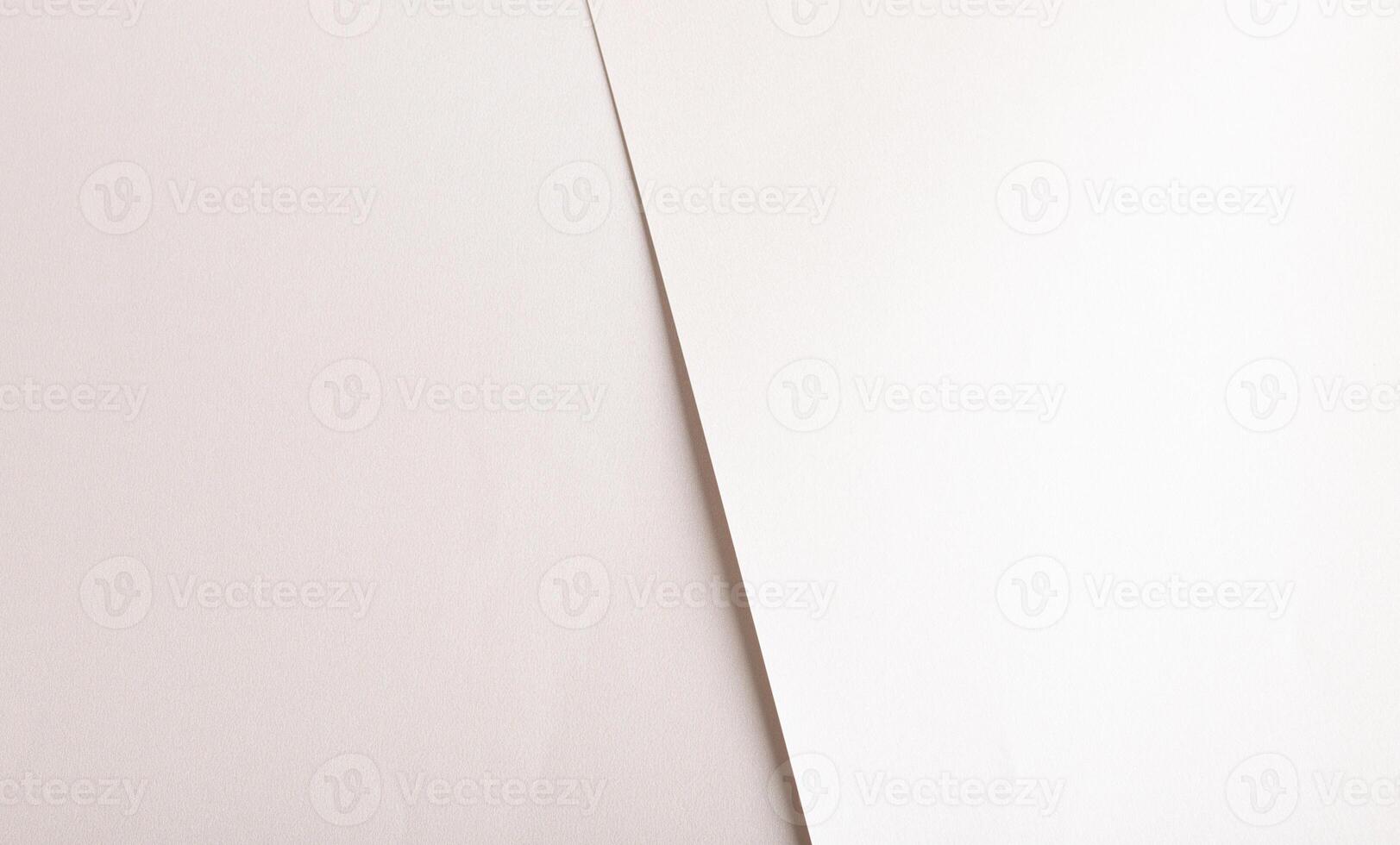Elegant off-white paper background with a smooth matte surface and subtle gradient. Soft ivory tones photo