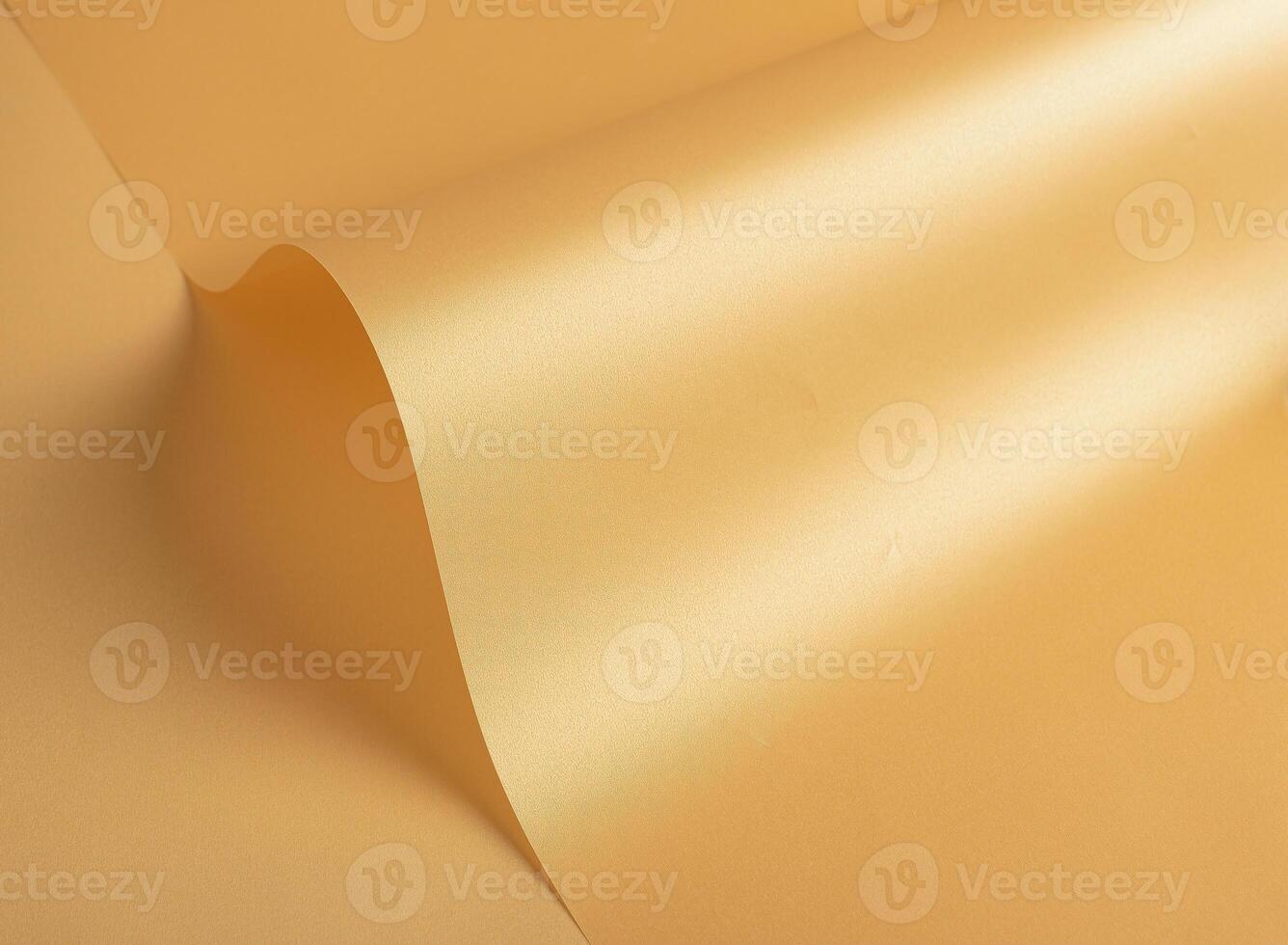 Elegant yellow paper background with a fine texture and subtle wavy folds. Featuring a sleek and photo