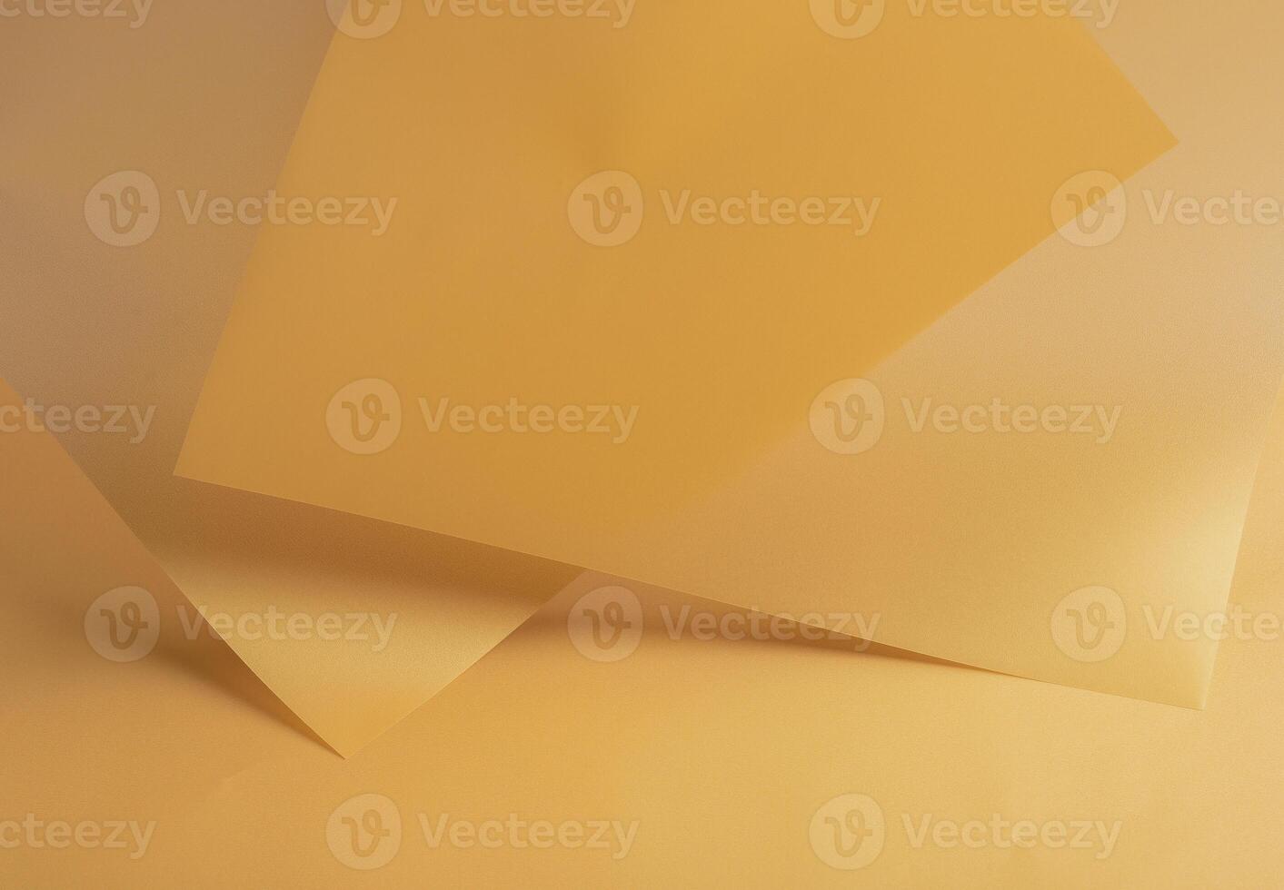 Elegant yellow paper background with a subtle gradient and luminous, translucent layers. Featuring a photo