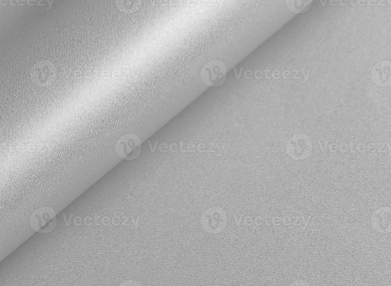 Luxurious gray paper background with a sleek metallic sheen and platinum gradient. Subtle shimmering photo