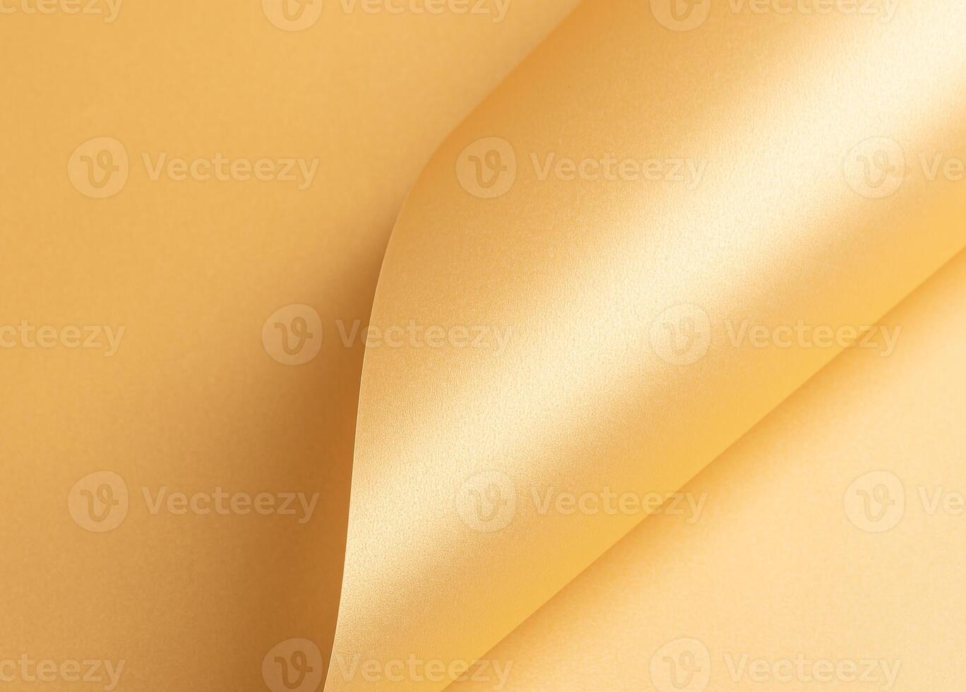 Yellow paper background with a smooth glossy finish and subtle gradient. Featuring gentle folds and photo