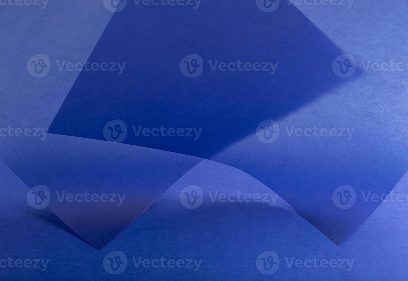 Elegant royal blue tracing paper background with a matte finish and soft gradient. Featuring a rich, photo