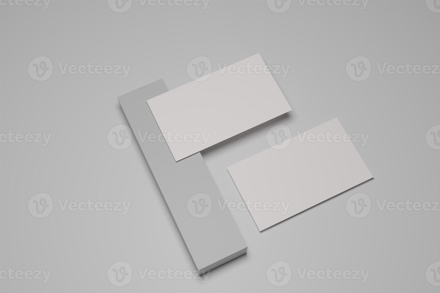Business card Blank Mockup Photo for mockup creating